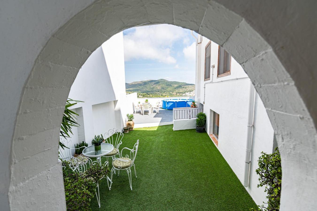 La Venta Casa Rural Бенитачел Екстериор снимка